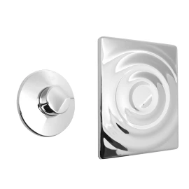 Placca di copertura GROHE con azionamento manuale a distanza