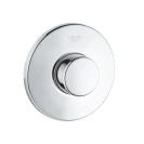 Pulsante azionamento pneumatico in cromo - DianFlex