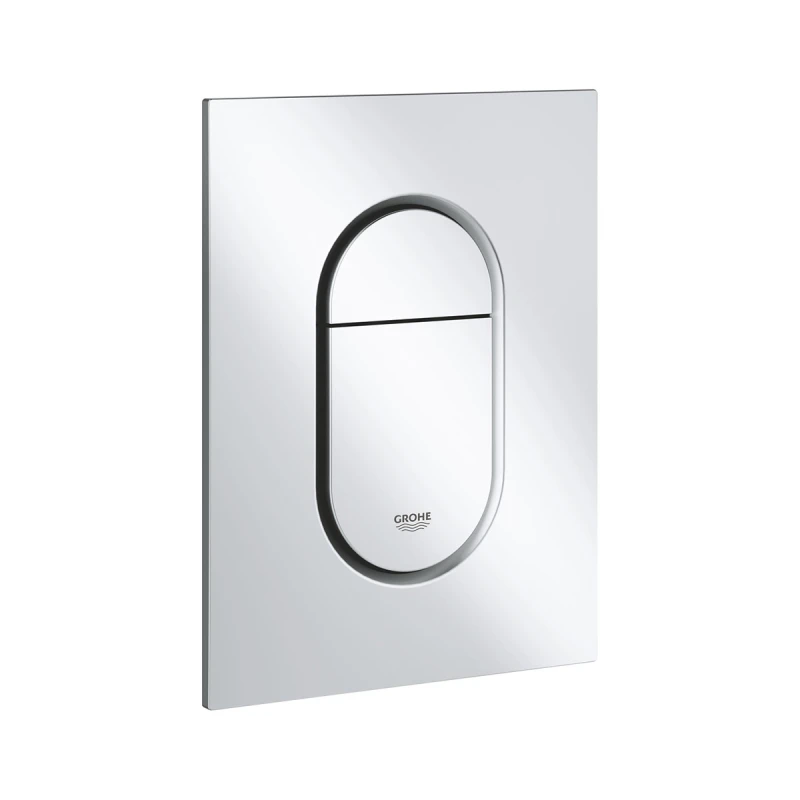 Piastra Arena Cosmopolitan Small in cromo satinato - Grohe