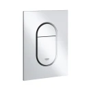 Piastra Arena Cosmopolitan Small in cromo satinato - Grohe