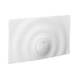 Placca per cassetta Dual Flush Bianca - Grohe Factorycode 37