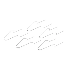 5 molle per placca GROHE - Ricambio cassetta scarico wc