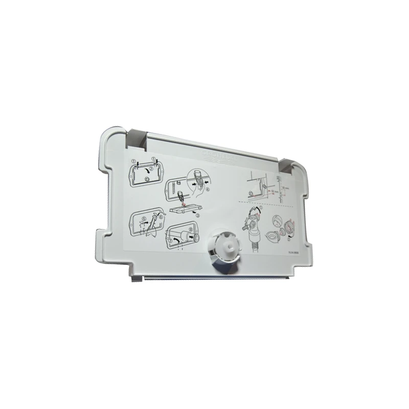 Sottoplacca per cassetta incasso GROHE Art. 37643 - E-commer