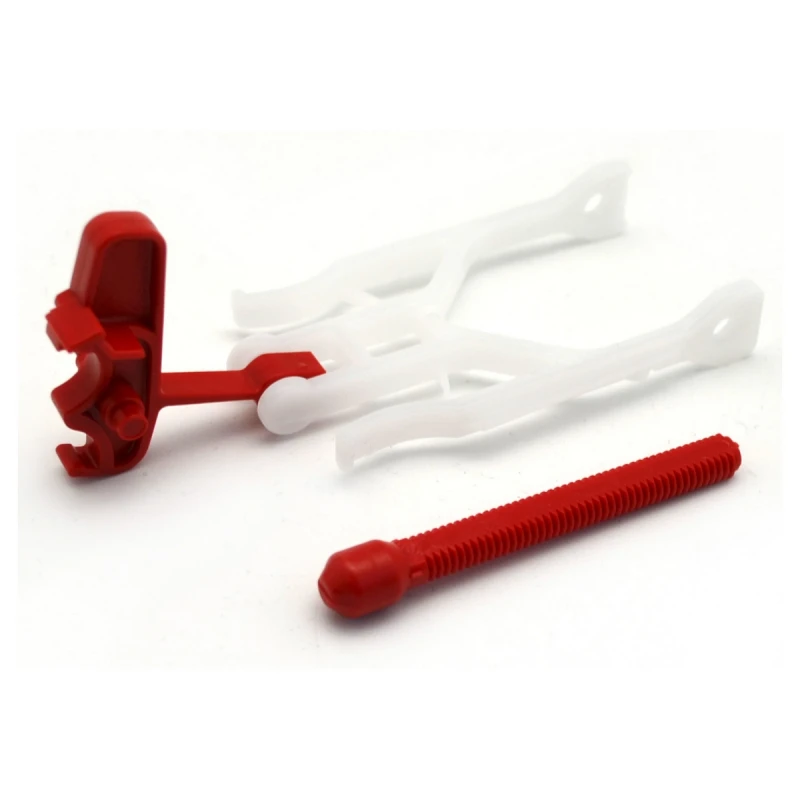Leva completa per cassetta Grohe Art. 37643 - Ricambi origin