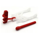 Leva completa per cassetta Grohe Art. 37643 - Ricambi origin