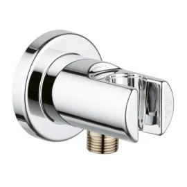 Supporto doccia Grohe Relexa con erogatore in cromo