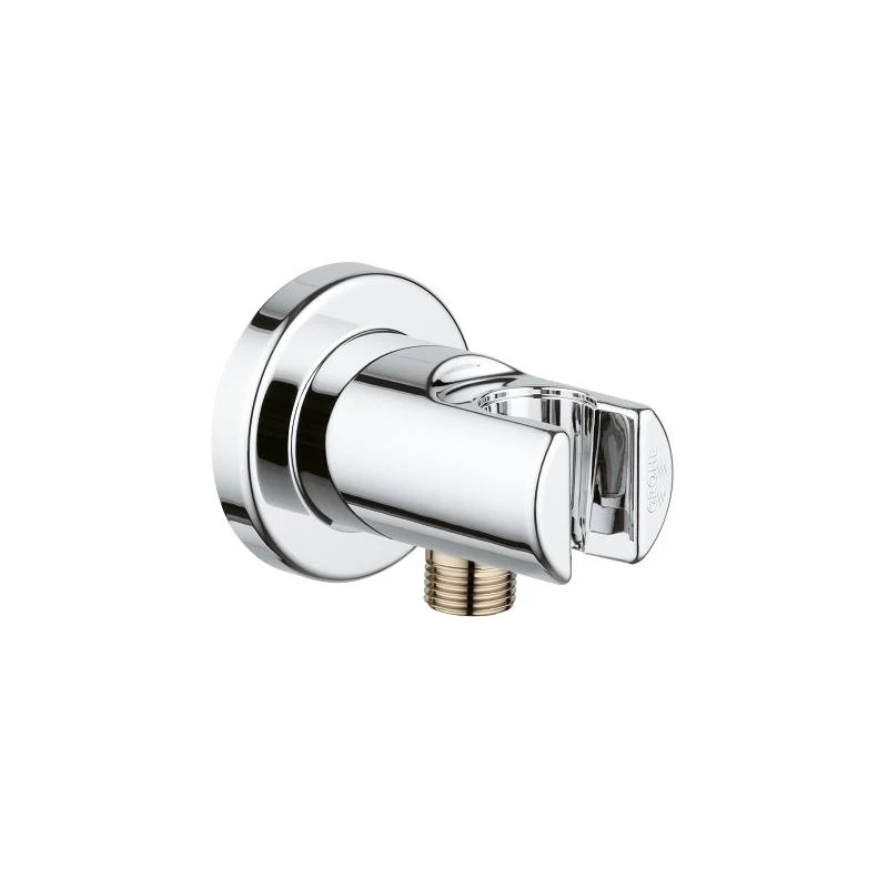 Supporto doccia Grohe Relexa con erogatore in cromo
