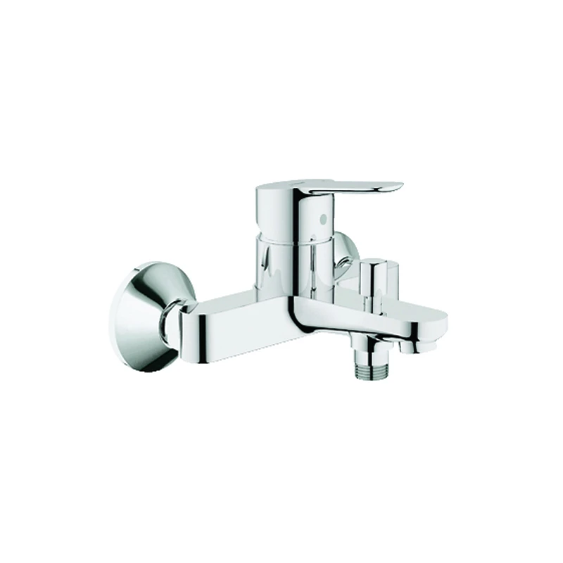 Monocomando vasca-doccia Grohe BauEdge senza accessori