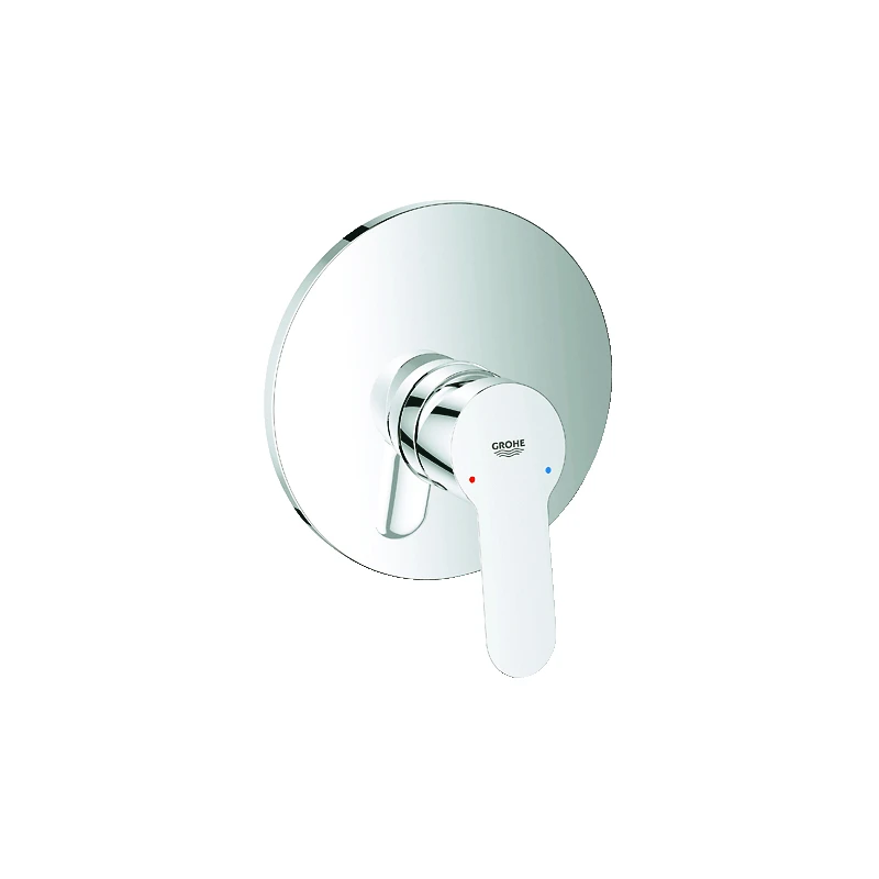Miscelatore monocomando doccia incasso BauEdge Grohe