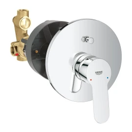 Miscelatore incasso doccia Grohe BauEdge con deviatore