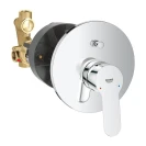 Miscelatore incasso doccia Grohe BauEdge con deviatore