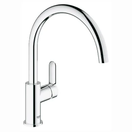 Monocomando lavello Grohe BauEdge con bocca girevole