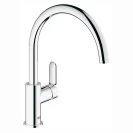 Monocomando lavello Grohe BauEdge con bocca girevole
