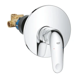 Miscelatore doccia incasso Euroeco GROHE cromo 2023