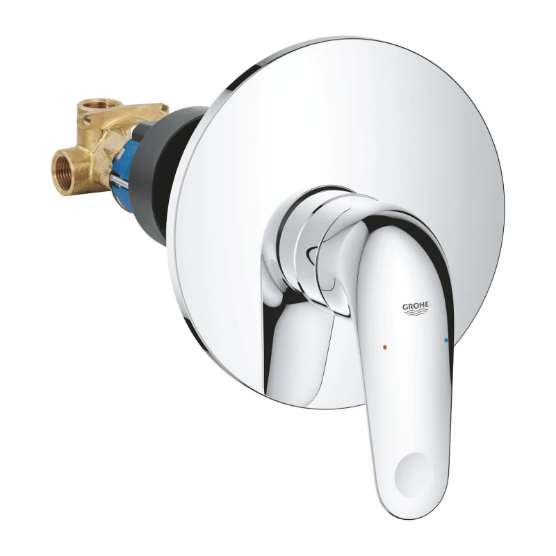 Miscelatore doccia incasso Euroeco GROHE cromo 2023