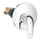 Miscelatore doccia incasso Euroeco GROHE cromo 2023