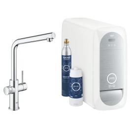 Miscelatore GROHE Blue Home con sistema filtrante acqua