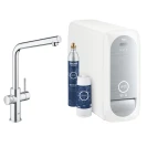 Miscelatore GROHE Blue Home con sistema filtrante acqua