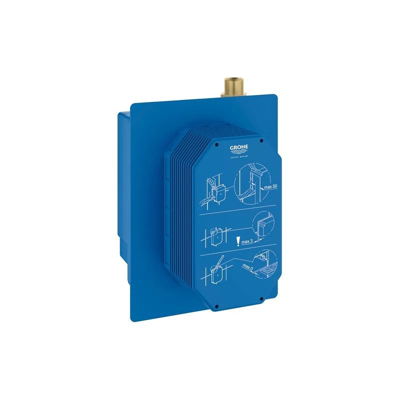 Corpo miscelatore elettronico Grohe Euroeco per lavabo