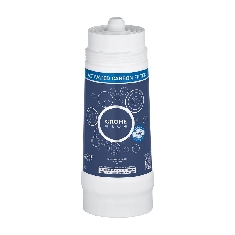 Filtro ai carboni attivi Grohe Blue - Capacità 3000 litri