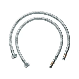 Flessibili lavabo GROHE, 470 mm, 2 pezzi - Facili da install