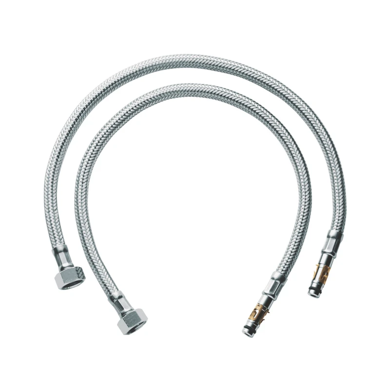 Flessibili lavabo GROHE, 470 mm, 2 pezzi - Facili da install