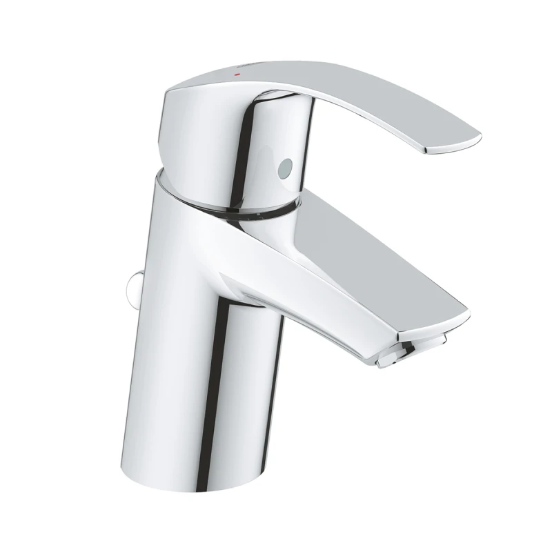 Miscelatore lavabo Eurosmart Grohe cromo - Monocomando