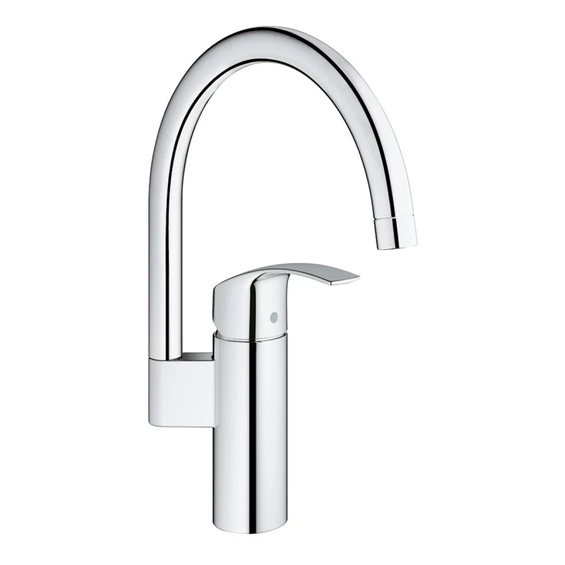 Miscelatore monocomando Eurosmart Grohe cromo - Lavello