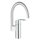 Miscelatore monocomando Eurosmart Grohe cromo - Lavello
