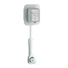 Flussometro per WC GROHE con corpo incasso e regolazione