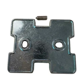 Piastrina di fissaggio per serie Cubo