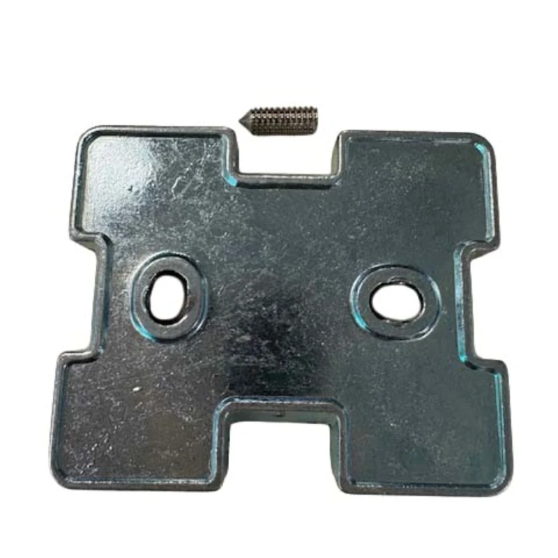 Piastrina di fissaggio per serie Cubo