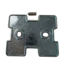 Piastrina di fissaggio per serie Cubo