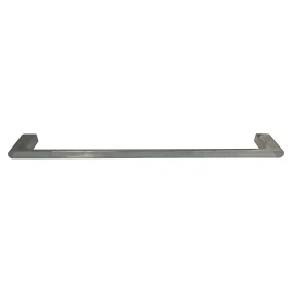 Porta salviette, metallo, cromo, 60 cm