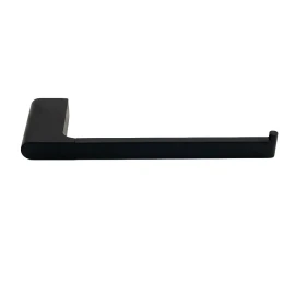 Porta salviette bidet, nero opaco