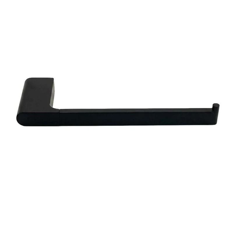 Porta salviette bidet, nero opaco