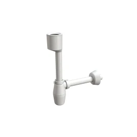 Sifone in ABS bianco per orinatoio
