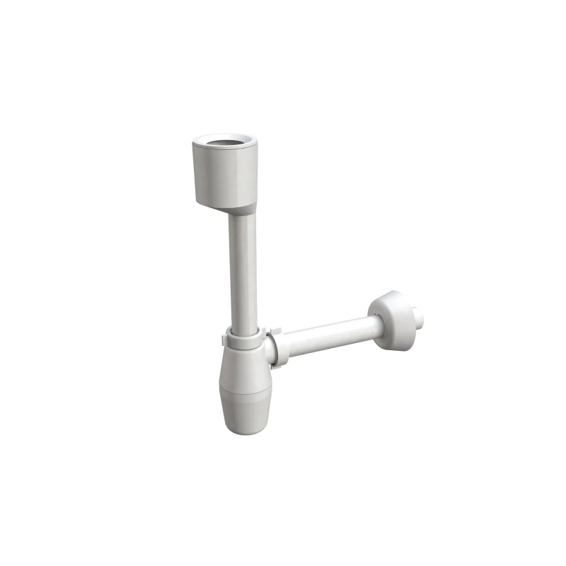 Sifone in ABS bianco per orinatoio