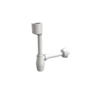 Sifone in ABS bianco per orinatoio