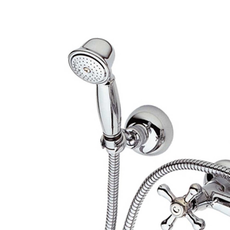 Rubinetto vasca con doccia duplex - serie liberty Remer 02LI