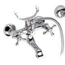Rubinetto vasca con doccia duplex - serie liberty Remer 02LI