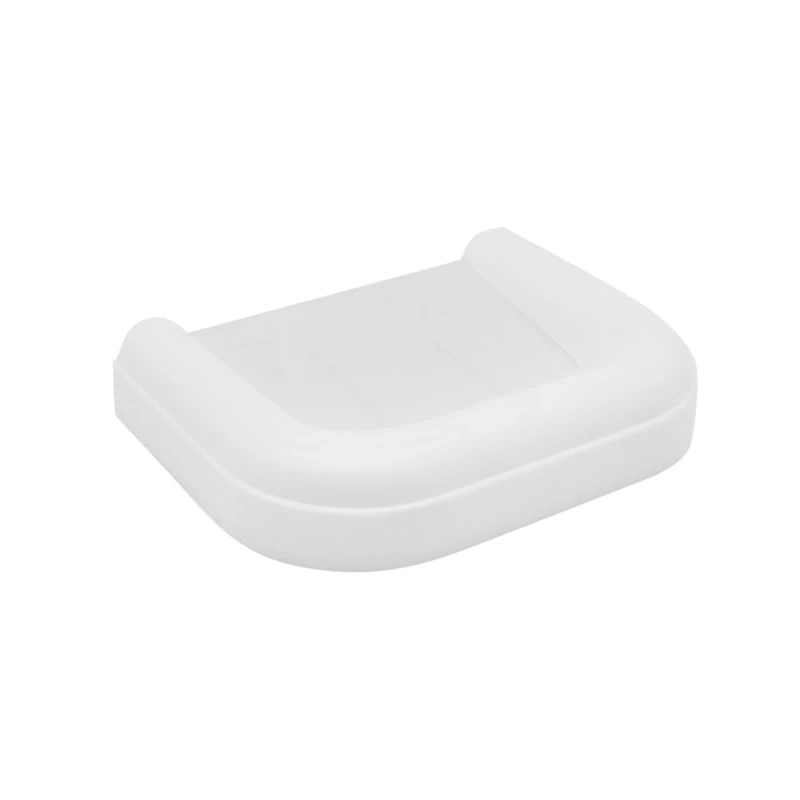 Porta sapone DH serie IMMA in ABS bianco