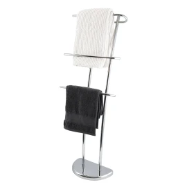 Porta asciugamani cromato SPIRE 30x18,5x104 cm
