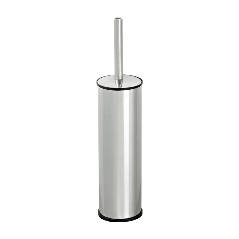 Portascopino Giglio cromato DH 36 cm