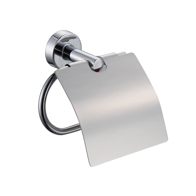 Porta carta igienica DH cromo con viti