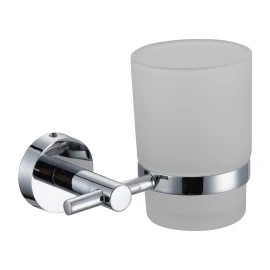 Porta spazzolini DH Linea DIOSA cromo