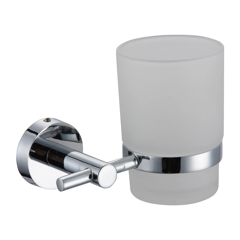 Porta spazzolini DH Linea DIOSA cromo
