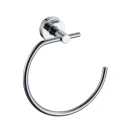 Porta asciugamani ad anello DH cromo