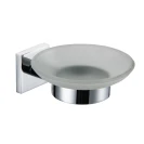 Porta sapone DH Linea GIONA Cromo