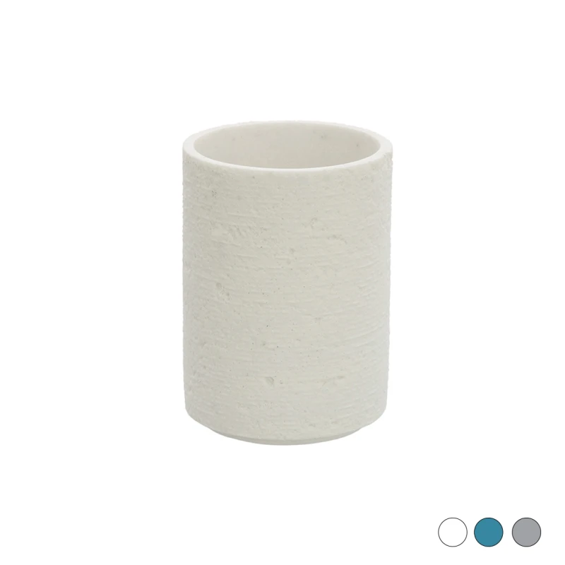 Portaspazzolino Arizona FERID bianco Ø8xH13 cm